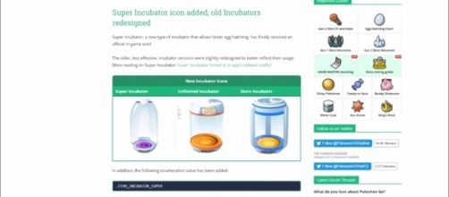 'Pokemon Go' update 0.71.0 teardown reveals Super Incubator, changes to Shinies (Sir.Kovi/YouTube Screenshot)