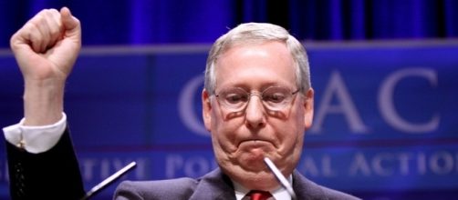 Senate Majority Leader Mitch McConnell (R-KY) / [Image by Gage Skidmore via Flickr, CC BY-SA 2.0]