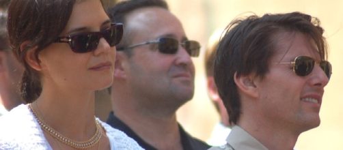 Tom Cruise, Suri Cruise, Katie Holmes/Angela George via Wikimedia Commons