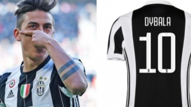 A Dybala la maglia numero 10 della Juve: ecco chi lo avr&agrave; in serie ... - corrieredellosport.it