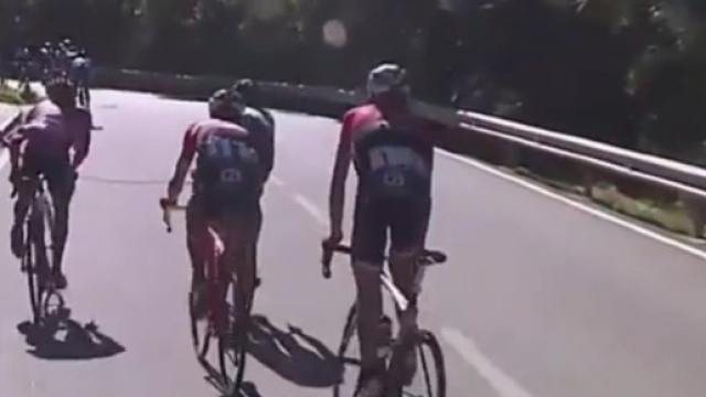 Contador in ritardo alla Vuelta Espana