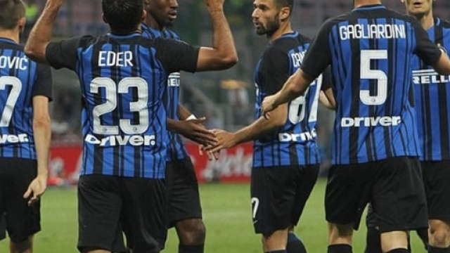 Giocatori Inter, scaricata da Sky Sport