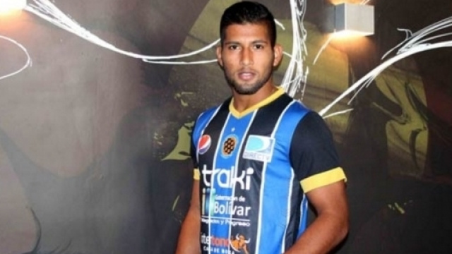 Il centrocampista Hermes Aristoteles Romero.