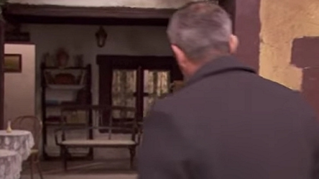 Il Segreto, una scena della soap