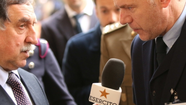 Intervista Di Gianluca Rossi al sottosegretario alla Difesa On. Domenico Rossi