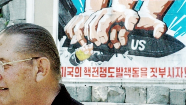 James Dresnok, l'americano che disert&ograve; nel 1962 per fuggire in Corea del Nord (foto El Mundo)