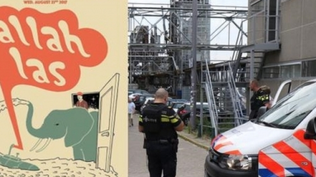 La polizia olandese ha annullato il concerto degli Allah Las