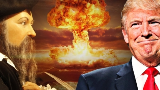 Nostradamus saw TRUMP as the ANTI-CHRIST who'll trigger WORLD WAR ... - ancient-code.com