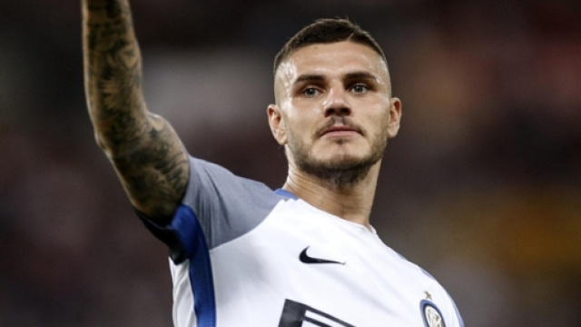 Roma-Inter 1-3, le immagini della doppietta di Icardi - Corriere ... - corrieredellosport.it