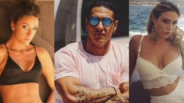 Selvaggia Roma, Francesco Chiofalo e Desir&eacute; Maldera.