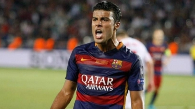 Spanish giants Barcelona dealt Rafinha injury blow- The New Indian ... - newindianexpress.com