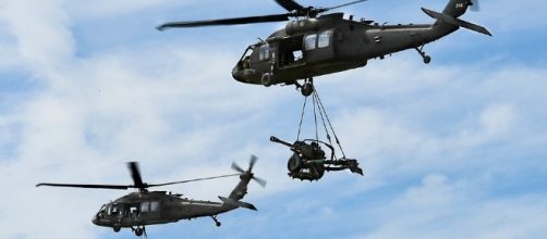 Black Hawk choppers on military duty. Image - CCO Public Domain | Pixabay