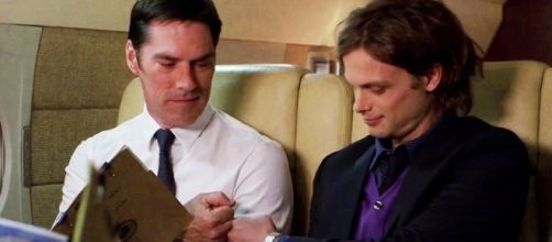 Hotch and Reid in "Criminal Minds" - Image via YouTube/Crimnatic