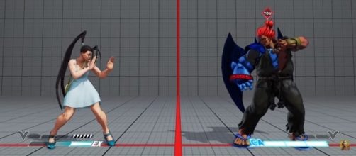 IBUKI VS. CYBER DEMON: Akuma - Street Fighter 5 (Online Matches) - YouTube/Maximilian Dood