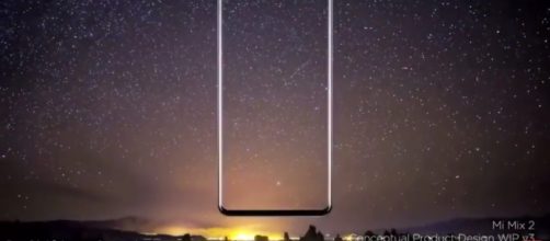 Xiaomi MI Mix 2 to launch on September 12. [Image via XEETECHCARE/YouTube]