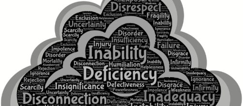 Nothing can hold you back as much as your insecurities Capricorn. Work on them before they destroy your happiness. - Image via Pixabay.