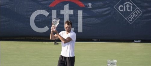 Ivo Karlovic of Croatia (Wikimedia Commons/Keith Allison)