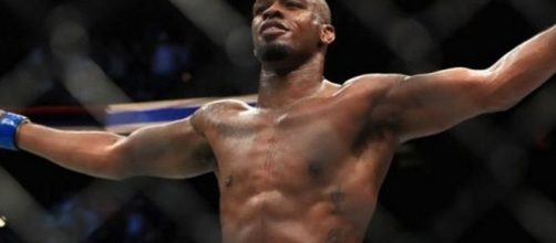 Jon Jones/ photo from @YahooSports via Twitter
