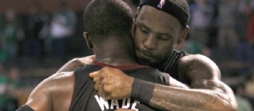 LeBron James and Dwyane Wade reuniting soon? - image source: Fabi&aacute;n Andr&eacute;s Bast&iacute;as Rubio/ Flickr - flickr.com