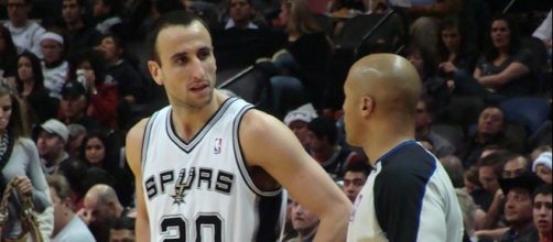 Manu Ginobili has won four NBA titles with the Spurs &ndash; Zereshk via WikiCommons