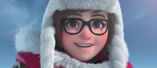 Mei in her new 'Overwatch' cinematic. (image source: YouTube/PlayOverwatch)