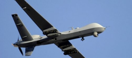 MQ-9 Reaper unmanned aerial vehicle (Credit &ndash; Robert W. Valenca &ndash; wikikmediacommons)