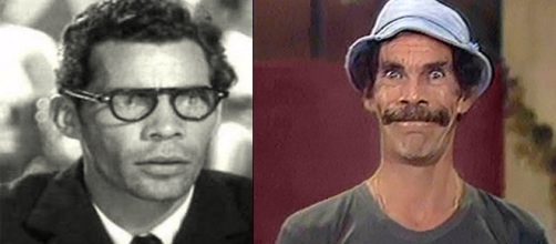 O antes e depois dos personagens de Chaves