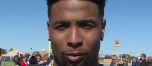 Odell needs to stay healthy if the Giants want to have a chance. DVIDS via Wikimedia Commons