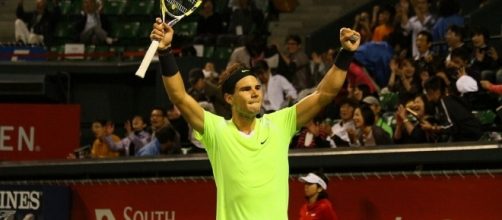 Rafael Nadal of Spain (wikimedia.org/Christopher Johnson)