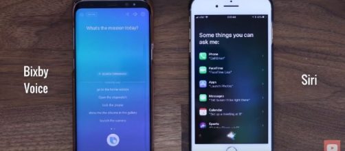 Samsung's Bixby-powered smart speaker will rival Amazon Echo and Apple HomePod. [Image via YouTube/Sakitech]