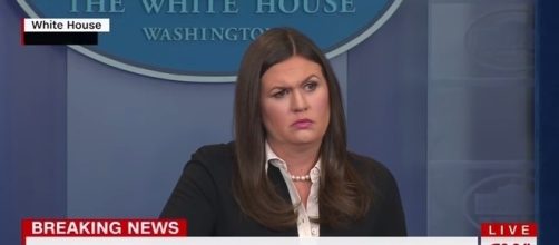 Sarah Huckabee Sanders, via YouTube