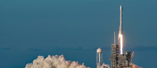 SpaceX Falcon Launch - Image - Stuart Rankin | Flickr | CCO Publc Domain