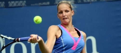 World No. 1 Karolina Pliskova only leads Simona Halep by five points -- Stefan Brending via WikiCommons