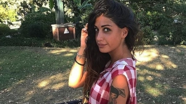 Foto su Instagram di Cecilia Zagarrigo