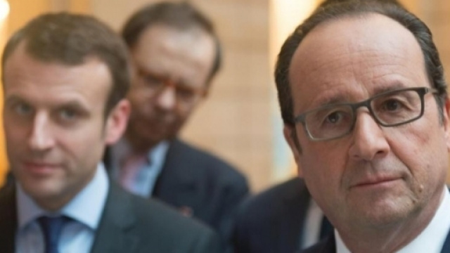 Fran&ccedil;ois Hollande tacle Emmanuel Macron, "il est ringard" | Non ... - non-stop-people.com