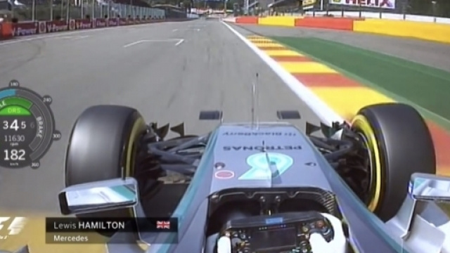 Lewis Hamilton, pilota della Mercedes