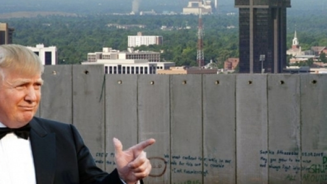 Trump vuole costruire il muro con il Messico a tutti i costi