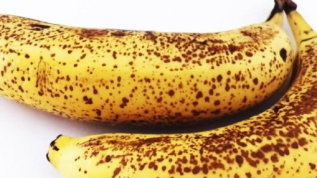 Vediamo come rallentare il processo di maturazione delle banane