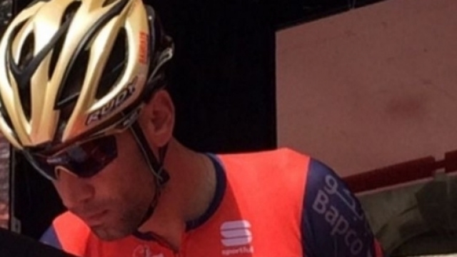 Vincenzo Nibali occupa la sesta posizione alla Vuelta Espana