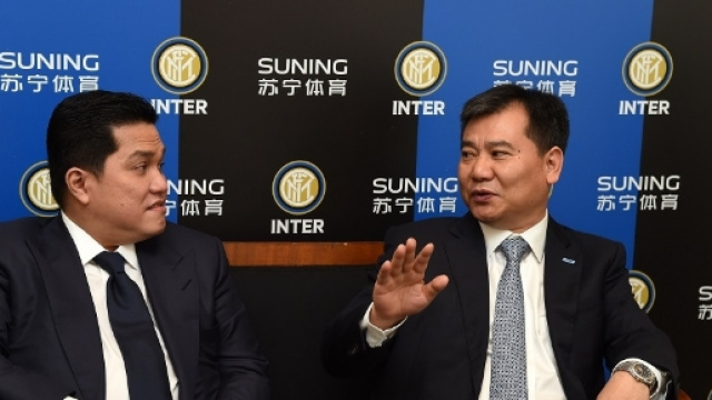 Zhang Jindong sar&agrave; a Milano per Inter-Palermo &ndash; Passioneinter.com - passioneinter.com