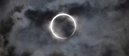 A South Carolina couple named their baby girl born on the solar eclipse an unusual name/Photo via Takeshi Kuboki, Flickr