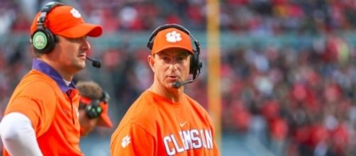 Dabo Swinney - LambeauLeap80 via Wikimedia Commons