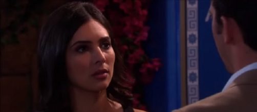 Days of our Lives Gabi. (Image via YouTube screengrab/NBC)