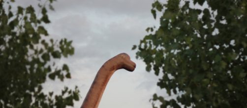 Dinosaur David Krysaniak via Flickr