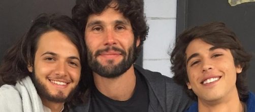 Grava&ccedil;&otilde;es da novela 'O Rico e L&aacute;zaro" tem boa frente nos cap&iacute;tulos