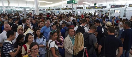 Huelga de controladores de seguridad en el Prat
