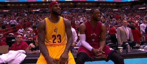 Image via Youtube channel: NBA #DwyaneWade #LeBronJames