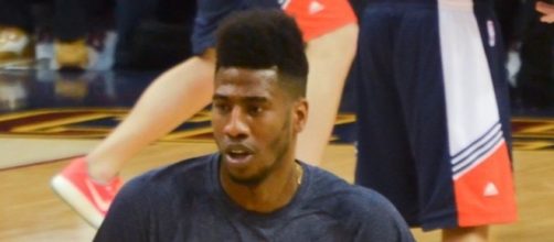 Iman Shumpert averaged 7.5 points in 76 games for the Cavaliers last season -- Erik Drost via WikiCommons