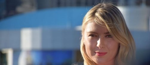 Maria Sharapova of Russia (Wikimedia Commons/Tourism Victoria)