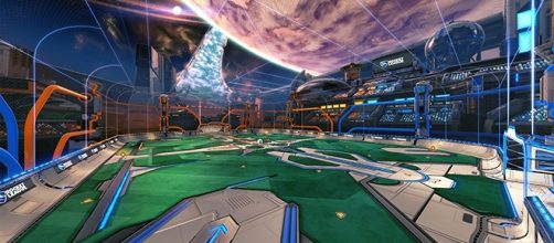 Non-standard maps will no longer be available in competitive and casual play when the Autumn update arrives. (Psyonix)